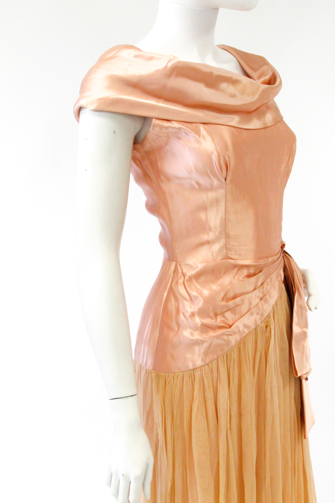 1960s Evening Dresses Incuding Helen Rose, Silk