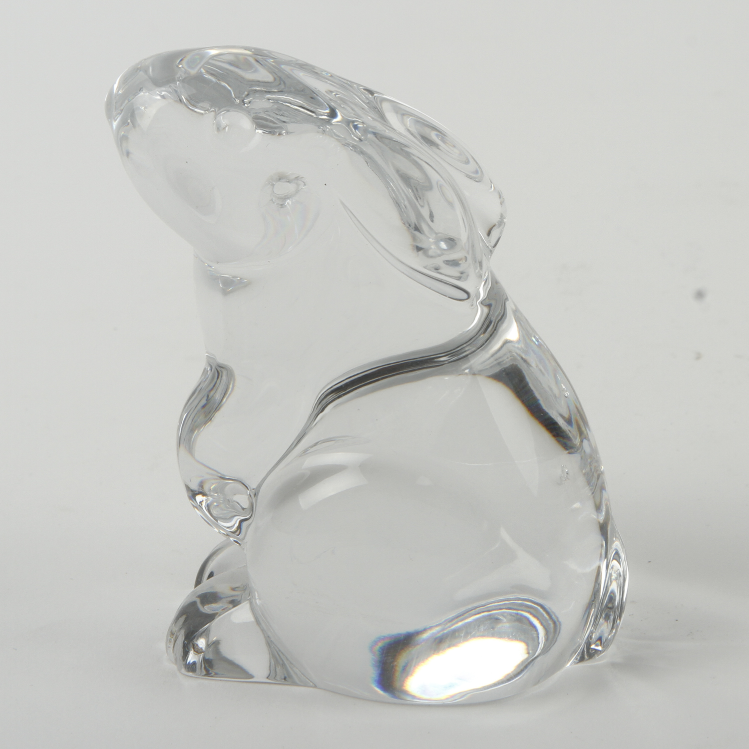 Baccarat Bunny Figurine