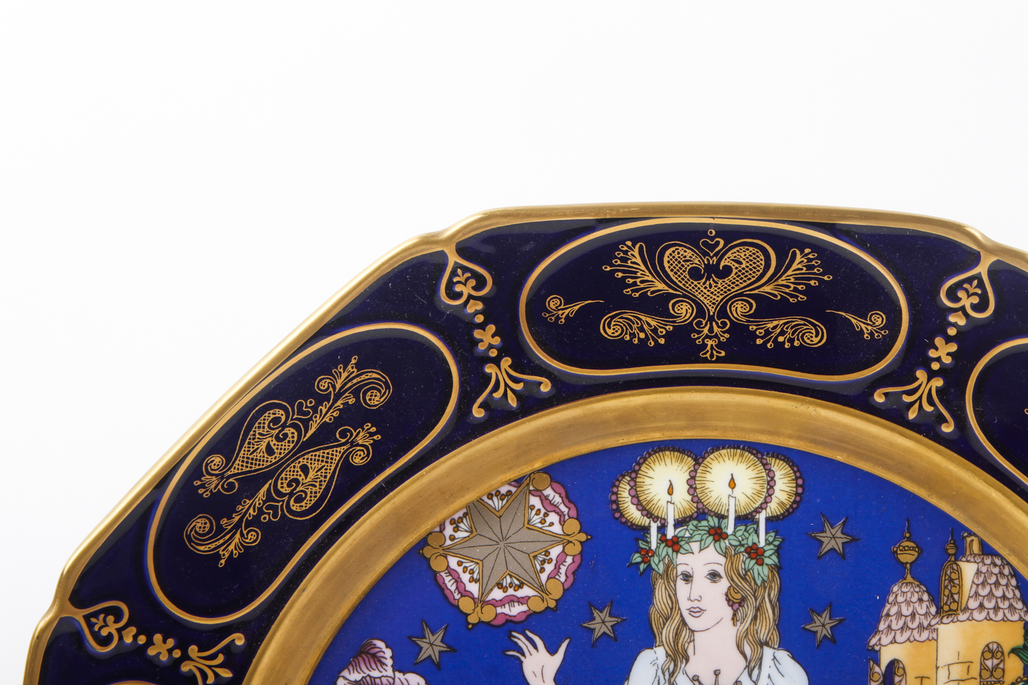 Hutschenreuther Christmas 1979 Plate