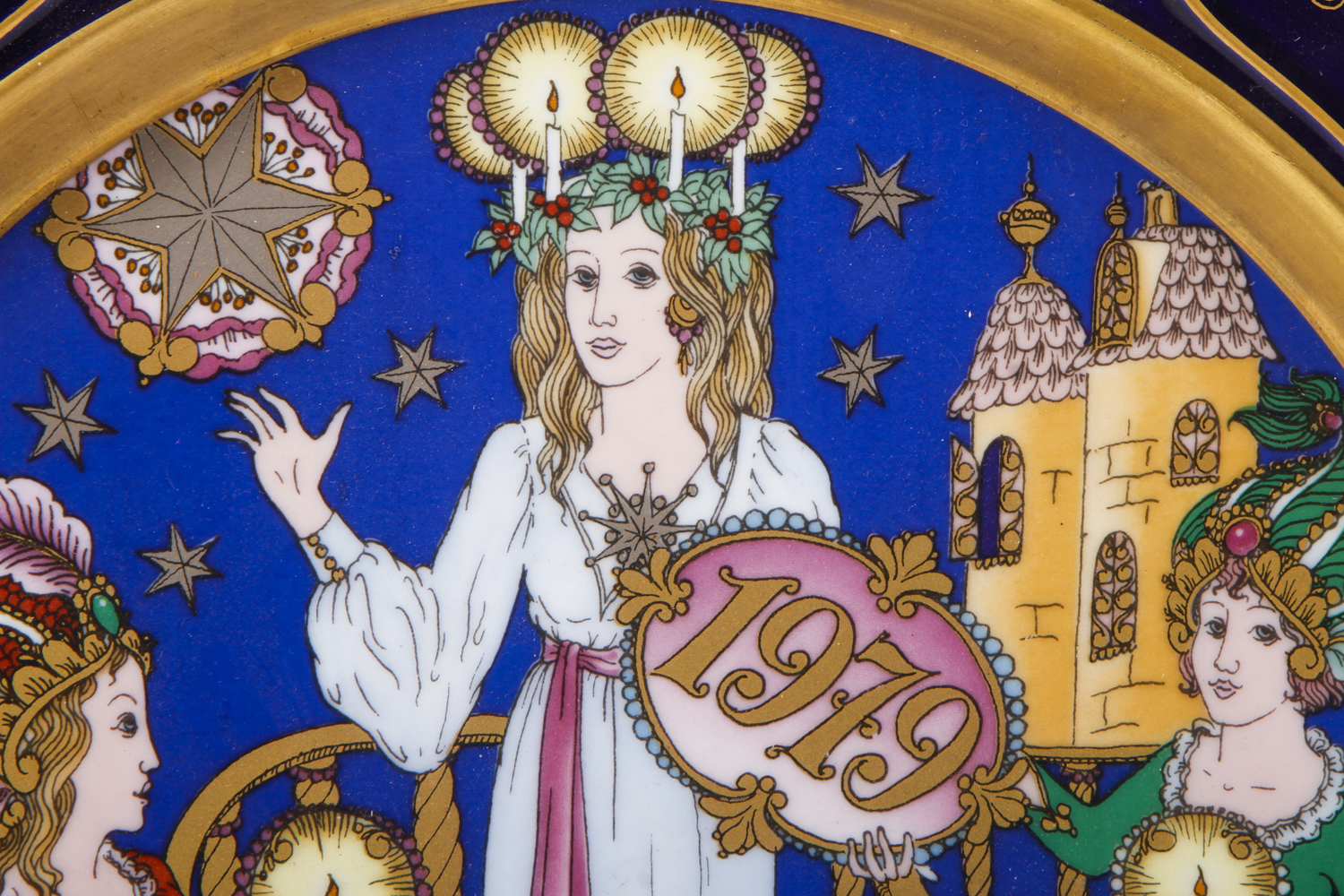 Hutschenreuther Christmas 1979 Plate