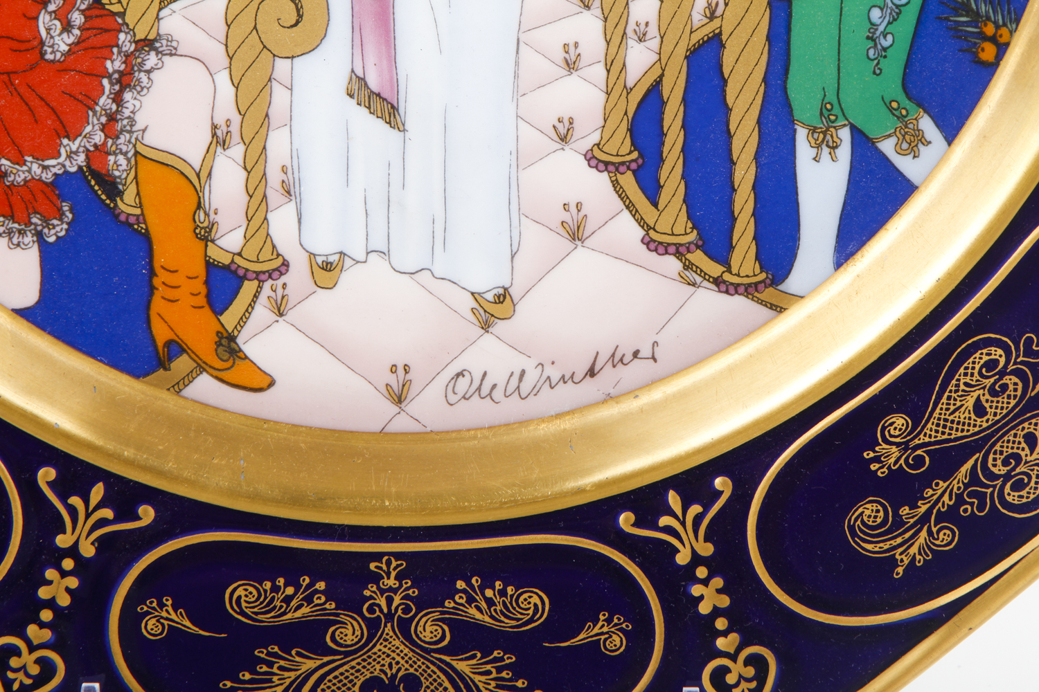 Hutschenreuther Christmas 1979 Plate