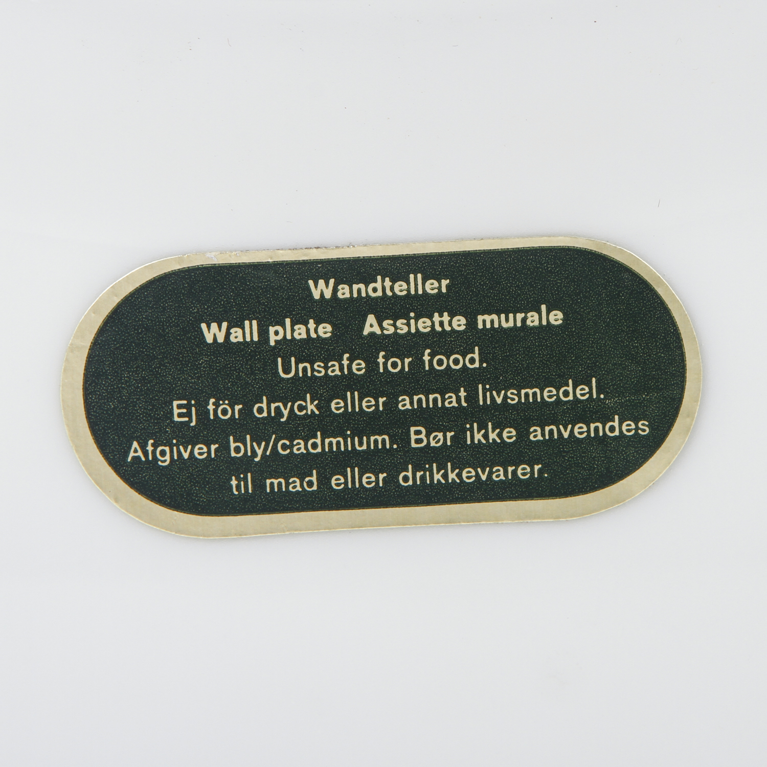 Hutschenreuther Christmas 1979 Plate