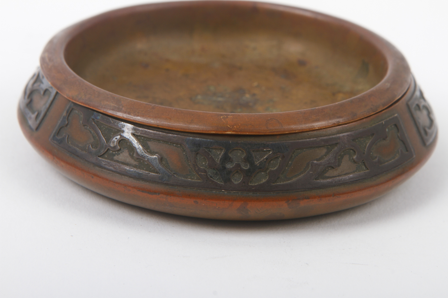 Vintage Copper Ash Receiver