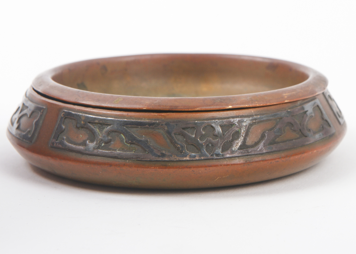 Vintage Copper Ash Receiver