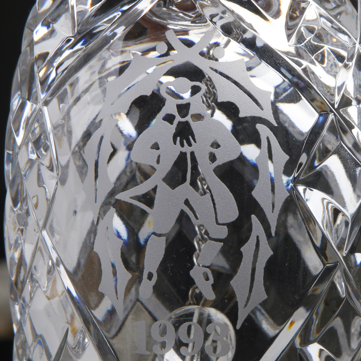 Two Waterford Crystal Bells