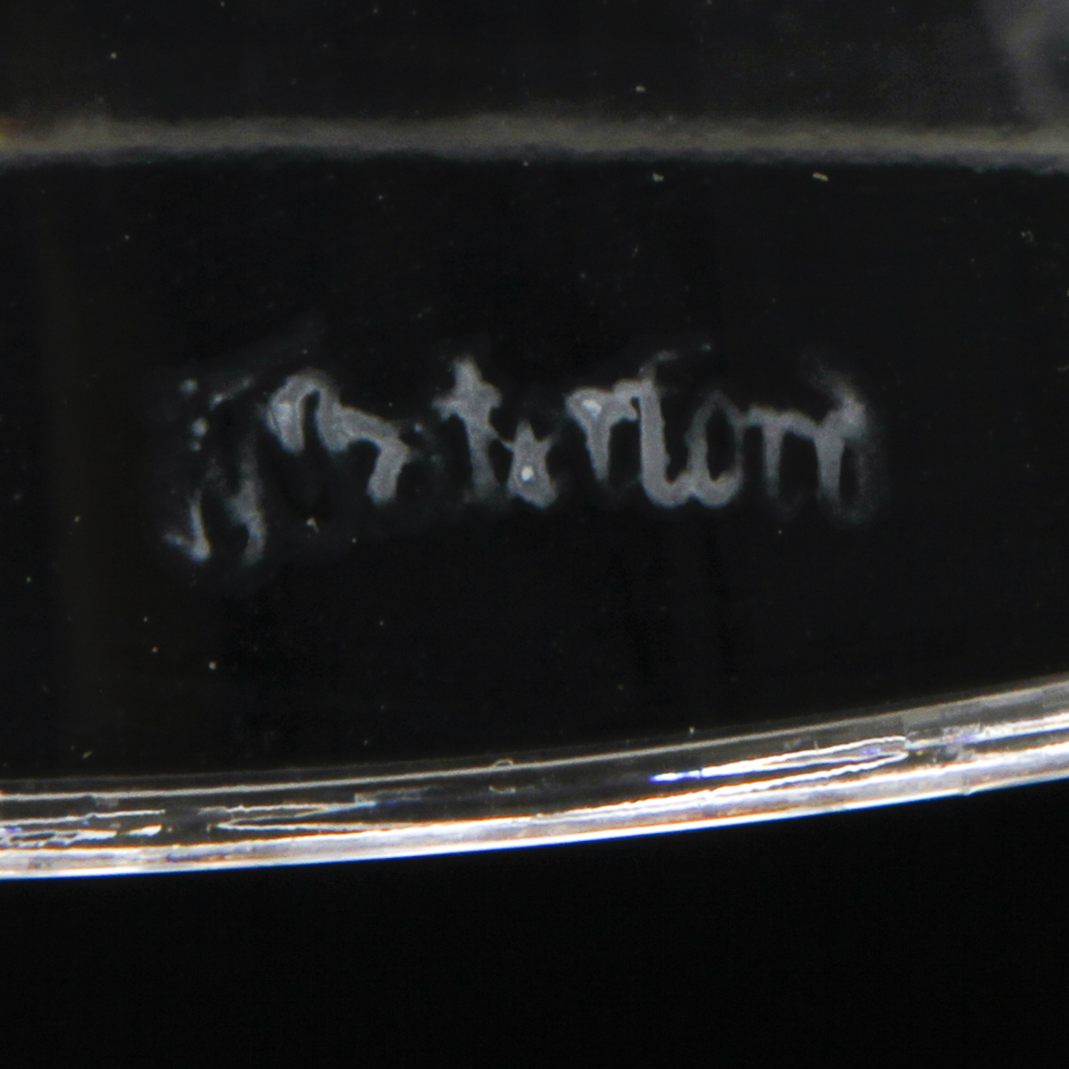 Two Waterford Crystal Bells