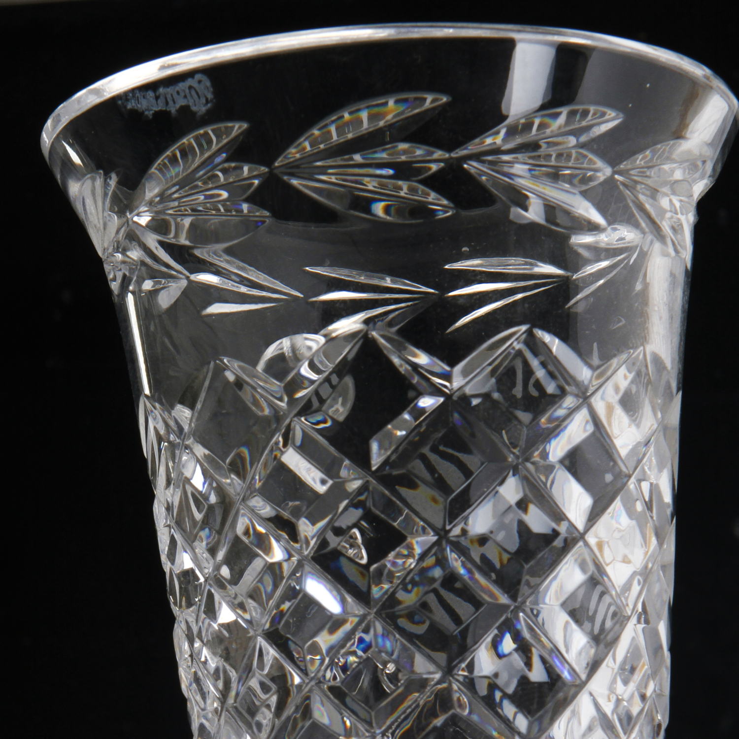 Two Waterford Crystal Bells