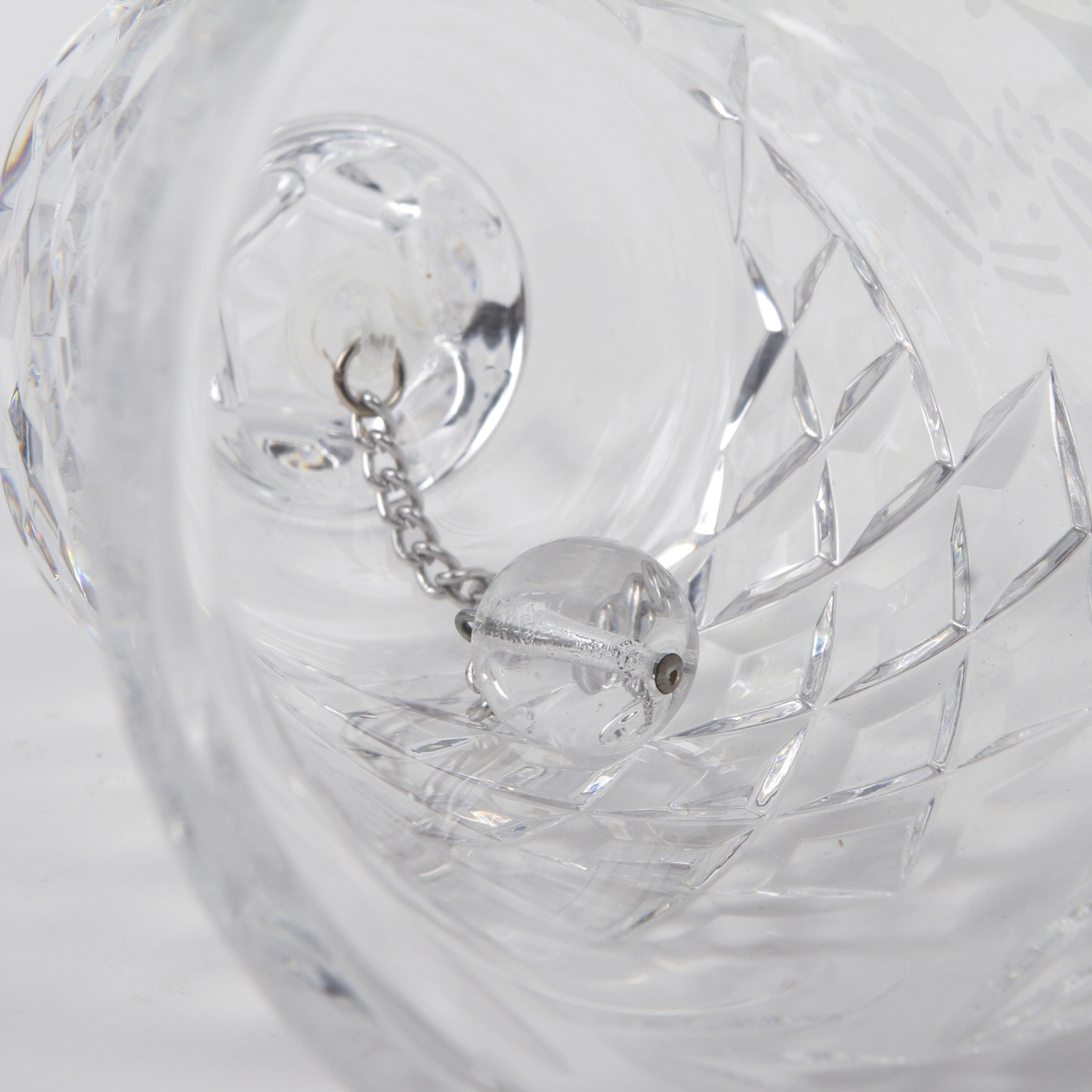 Two Waterford Crystal Bells