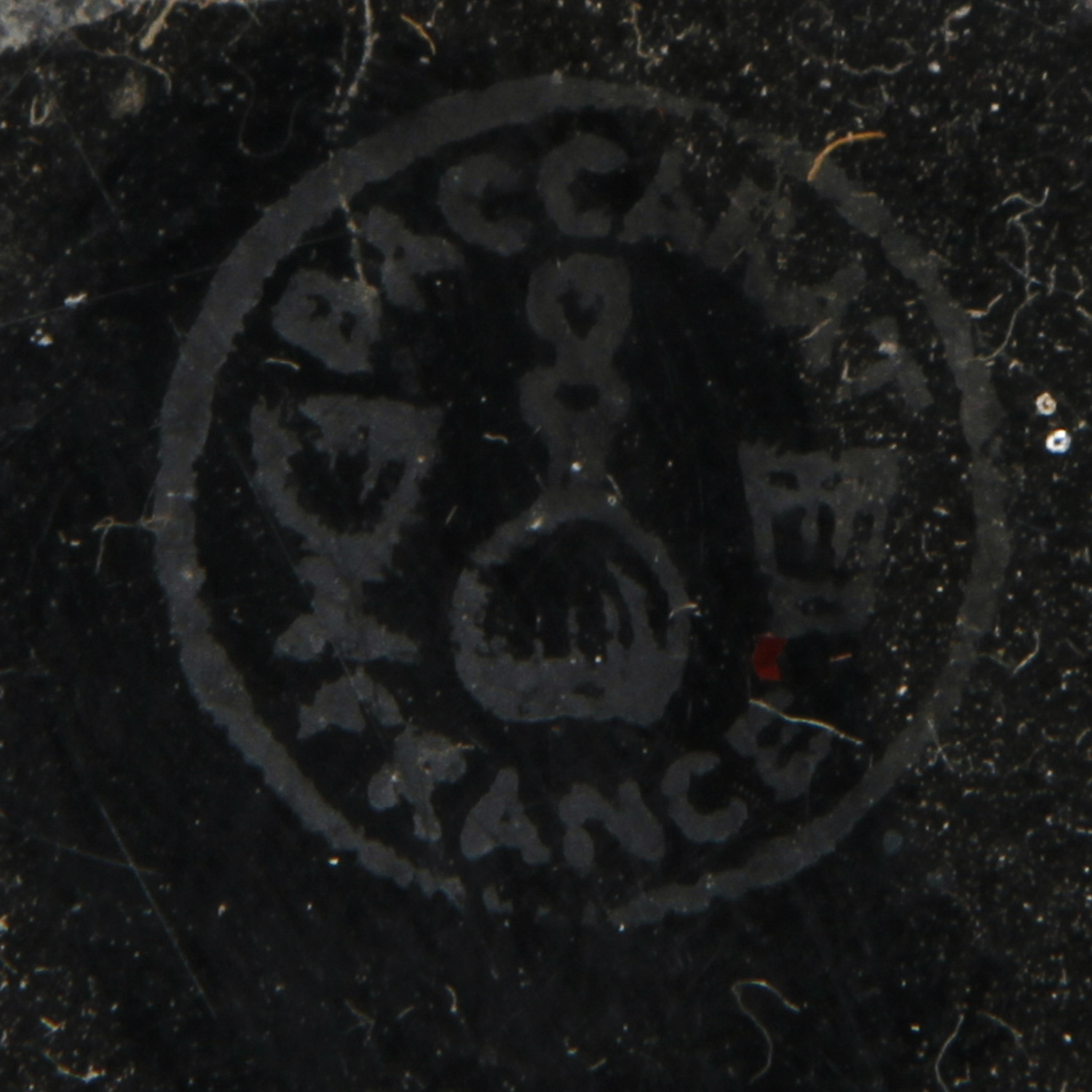 Three Baccarat Crystal Glasses