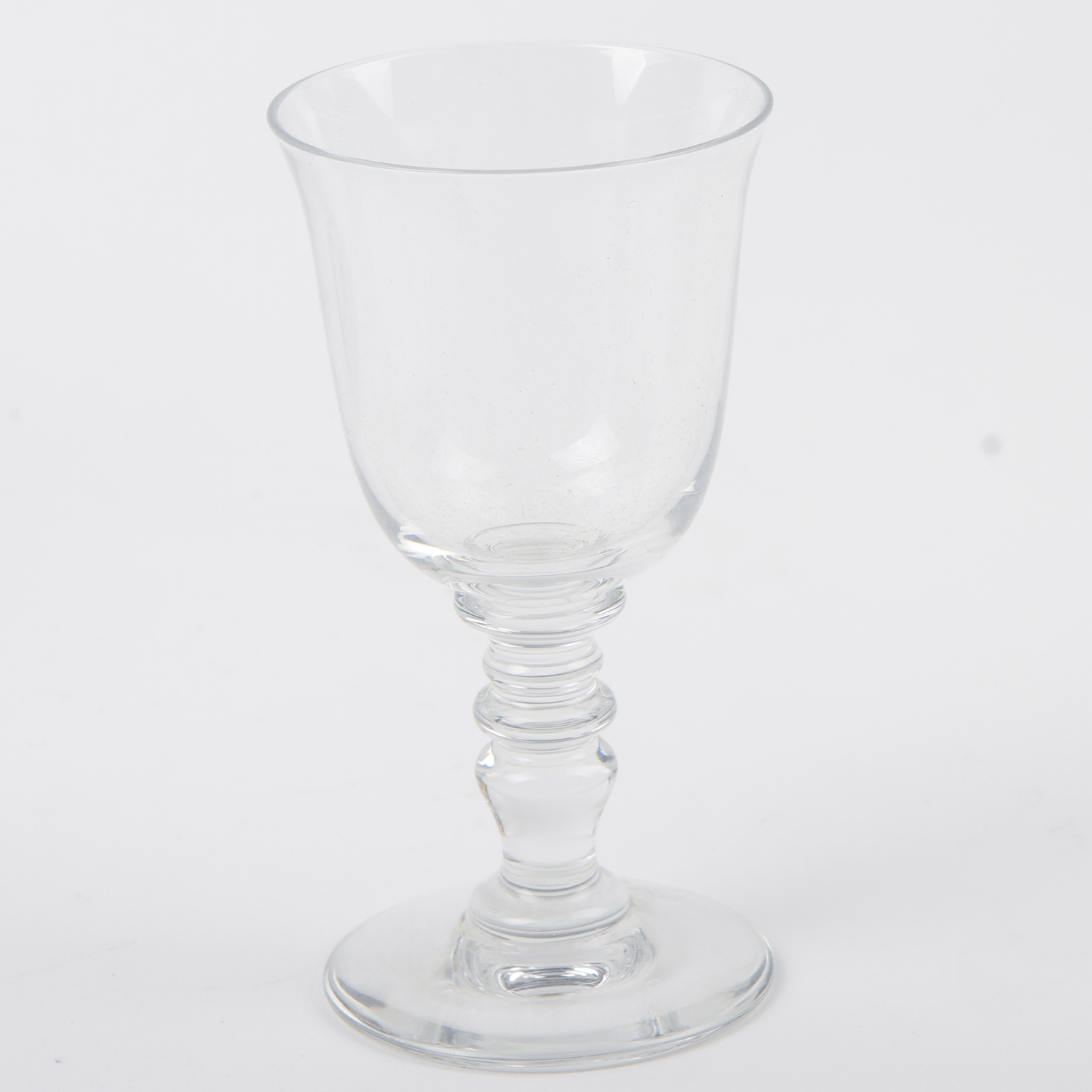 Three Baccarat Crystal Glasses