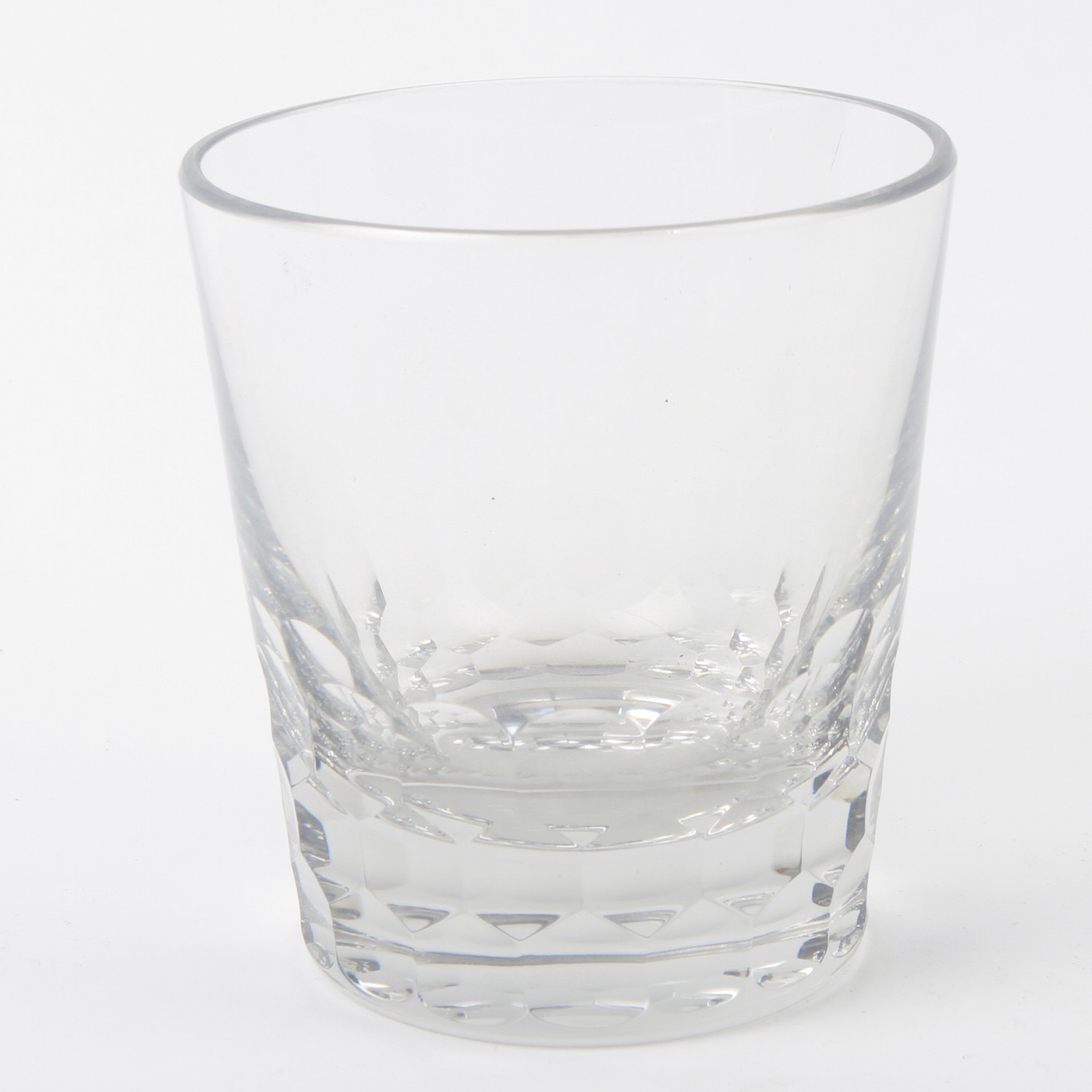 Three Baccarat Crystal Glasses