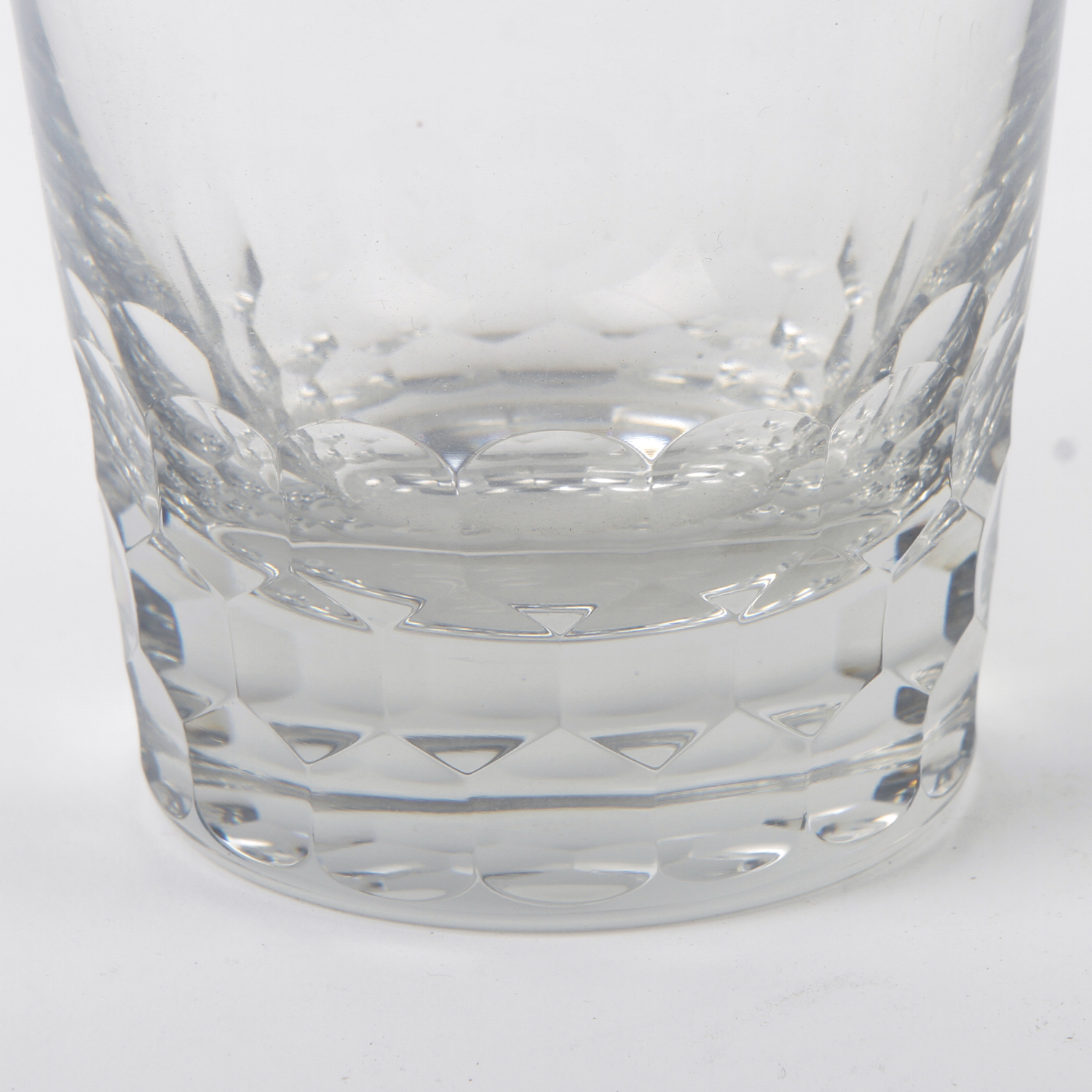 Three Baccarat Crystal Glasses