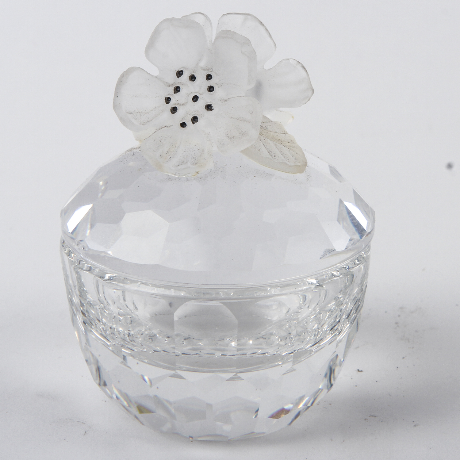 Swarovski Crystal Lidded Jar