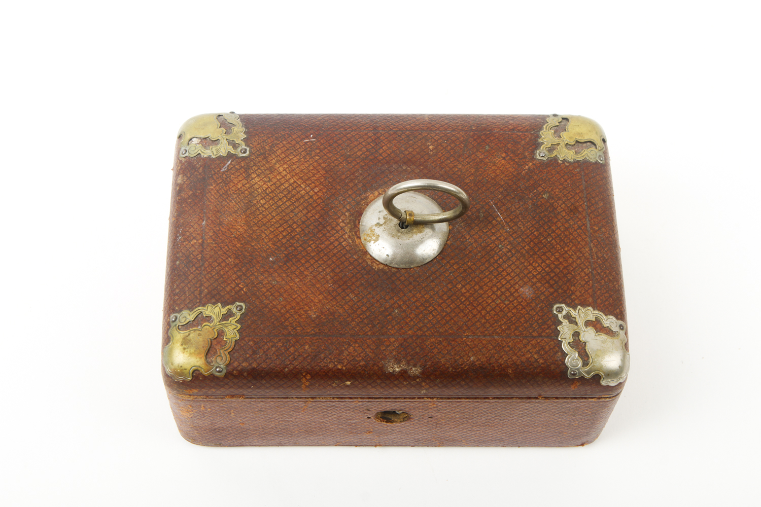 Antique Leather Box