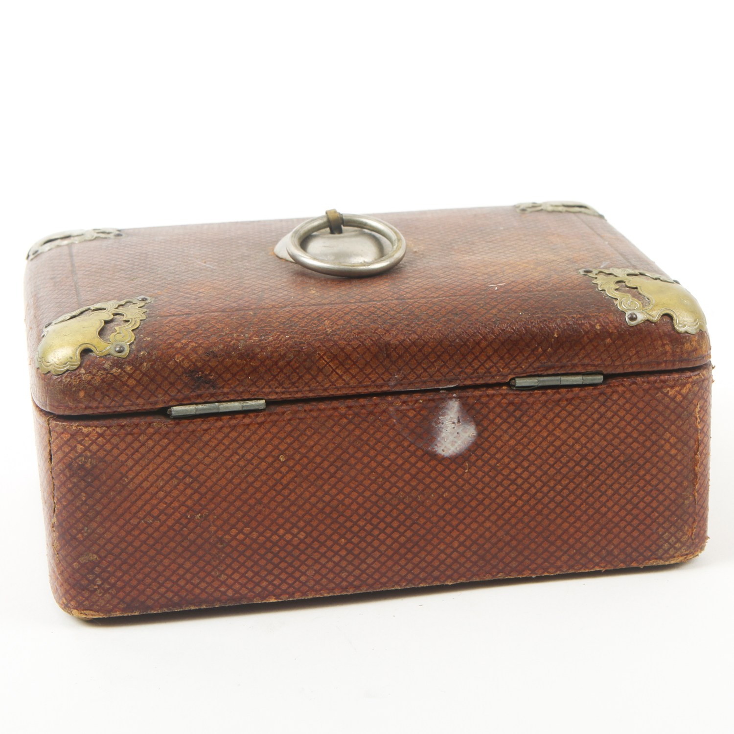 Antique Leather Box