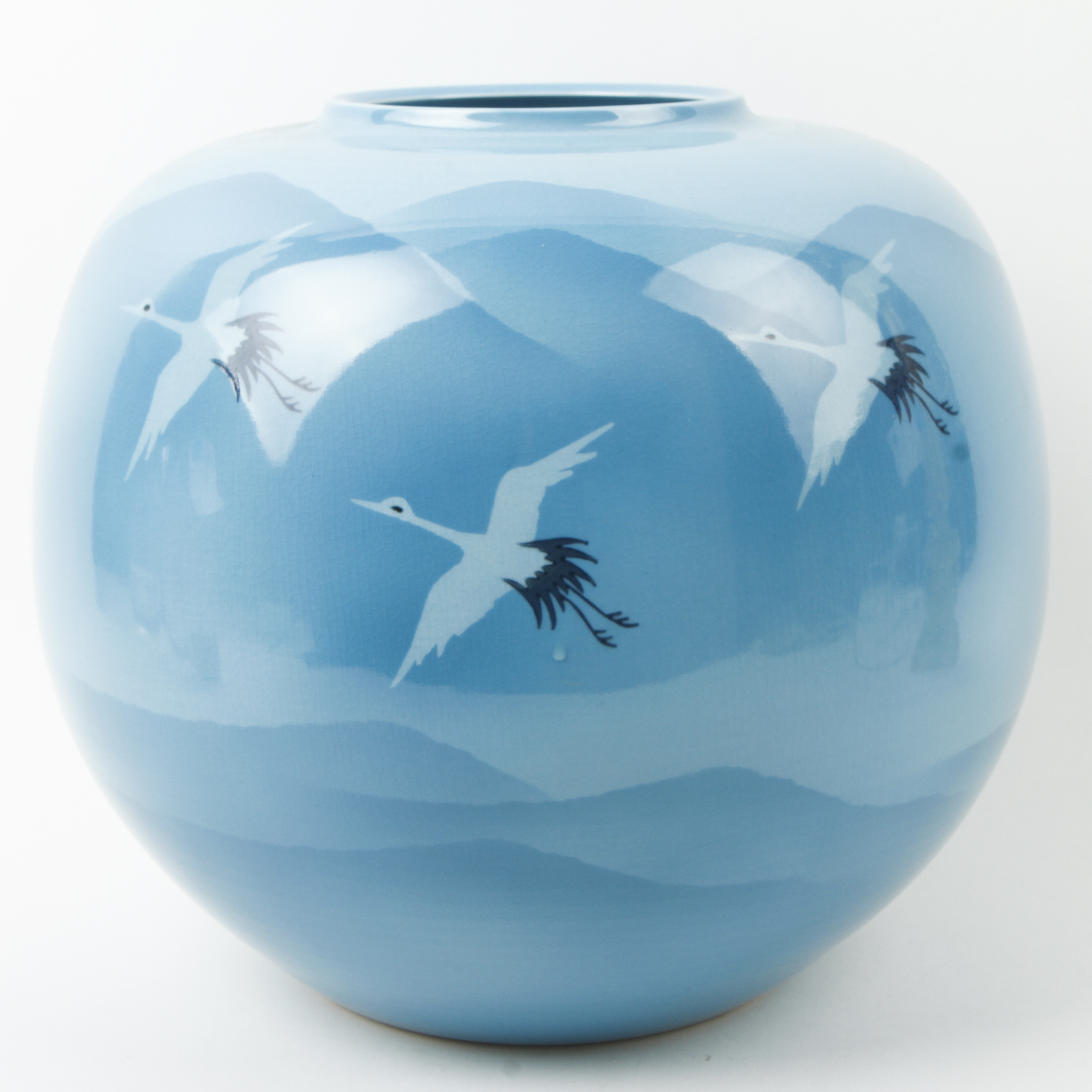 Signed Japanese Studio Pottery Vase