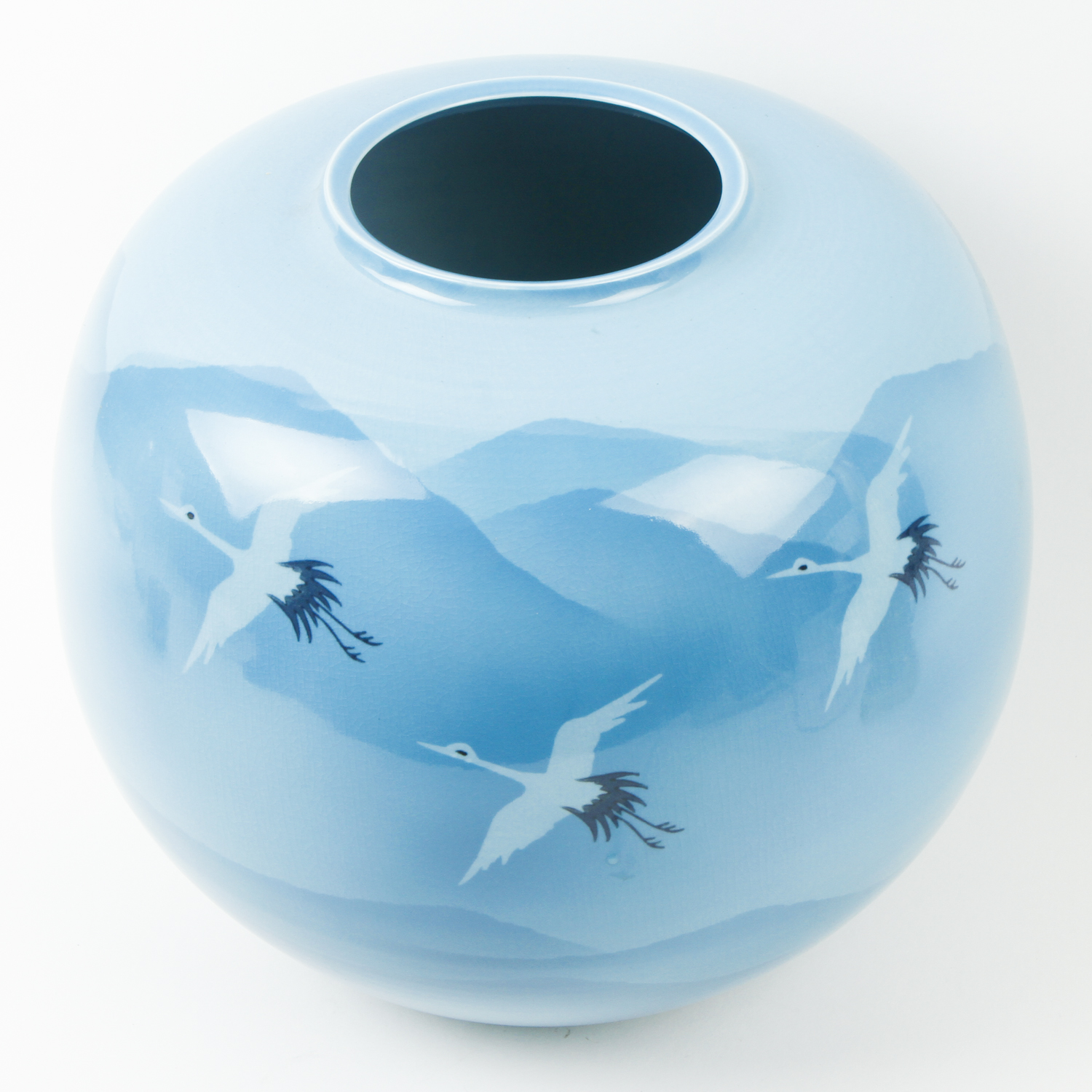 Signed Japanese Studio Pottery Vase