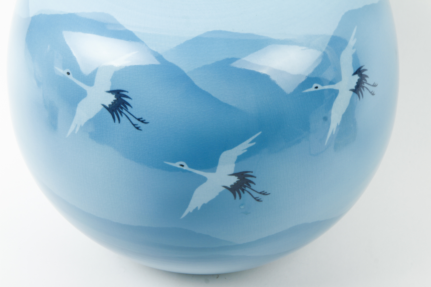 Signed Japanese Studio Pottery Vase