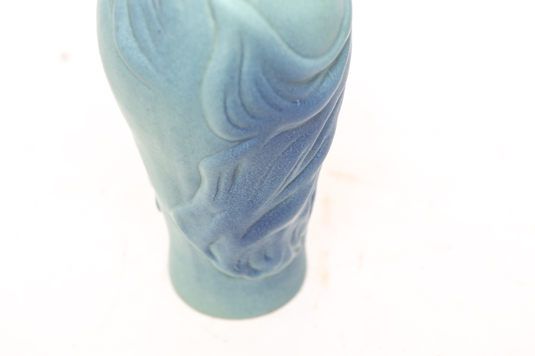 Van Briggle "Lorelei" Vase in Turquoise