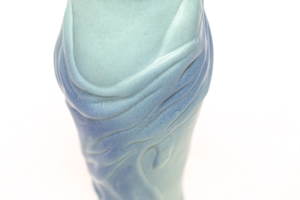Van Briggle "Lorelei" Vase in Turquoise