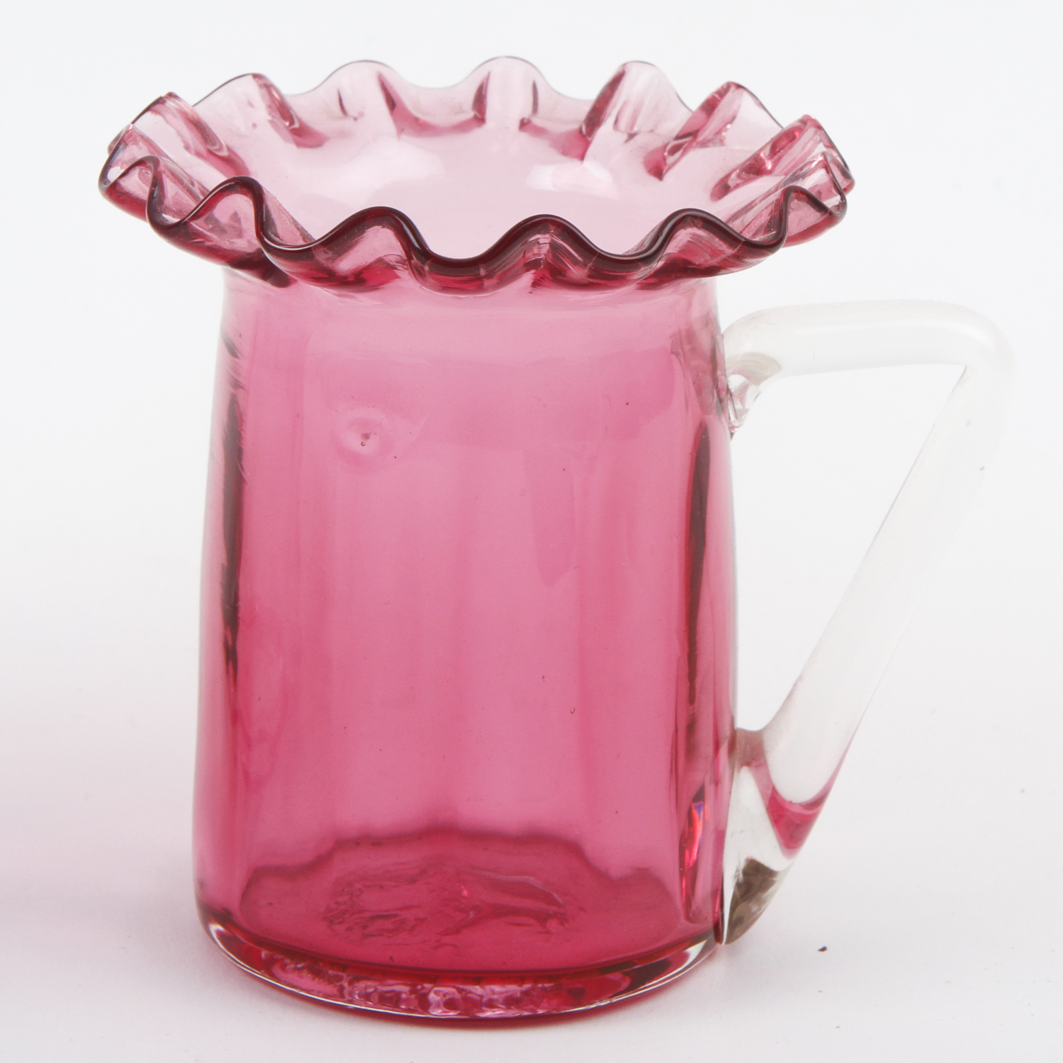 Cranberry and Rubina Glass Decor