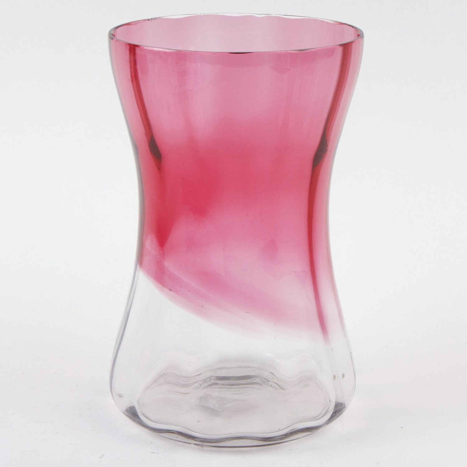 Cranberry and Rubina Glass Decor