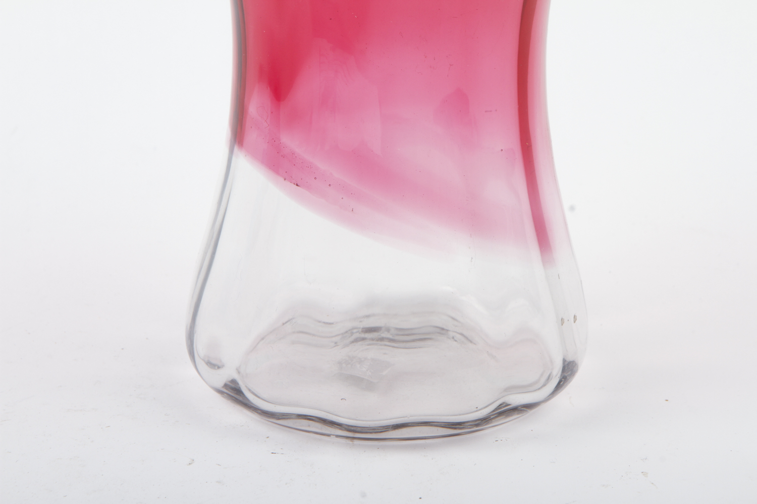 Cranberry and Rubina Glass Decor