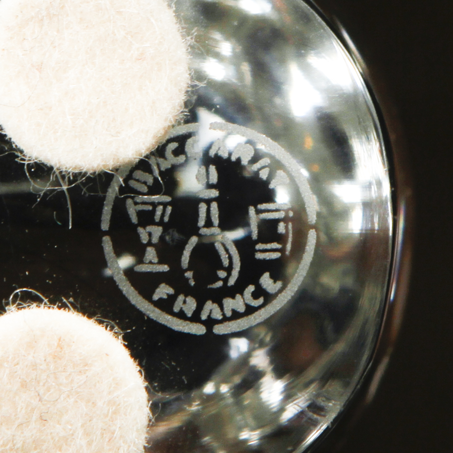 Two Baccarat Crystal Animal Figurines