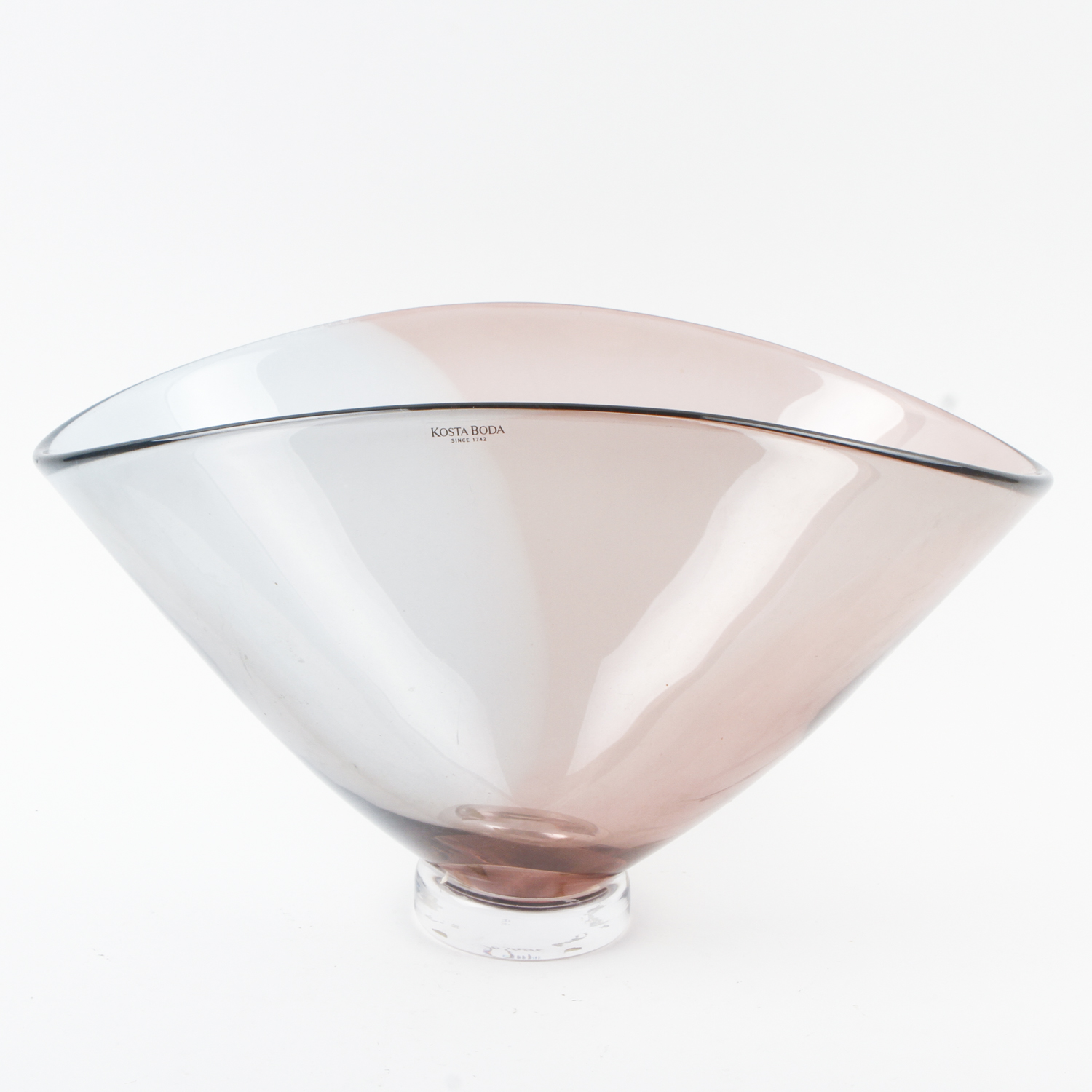 Kjell Enhman for Kosta Boda Art Glass Vase