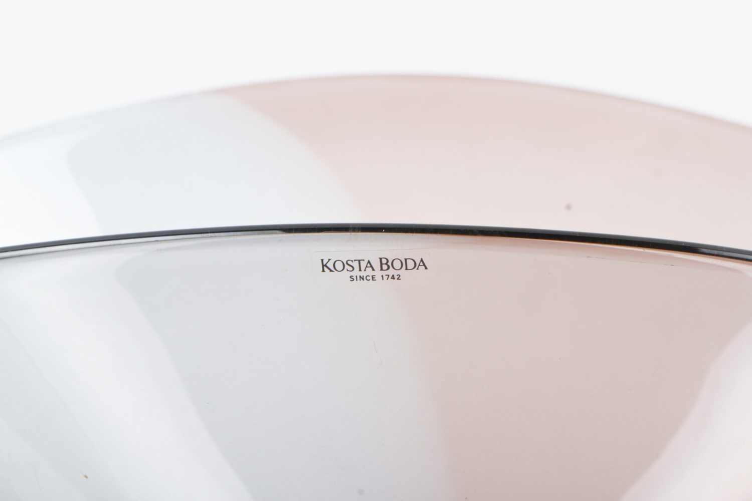 Kjell Enhman for Kosta Boda Art Glass Vase