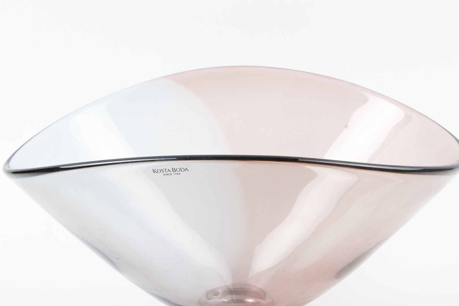 Kjell Enhman for Kosta Boda Art Glass Vase