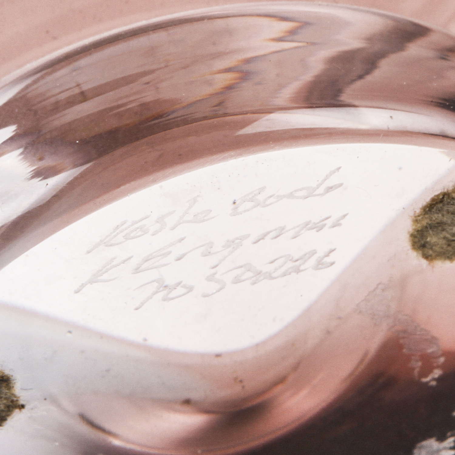 Kjell Enhman for Kosta Boda Art Glass Vase