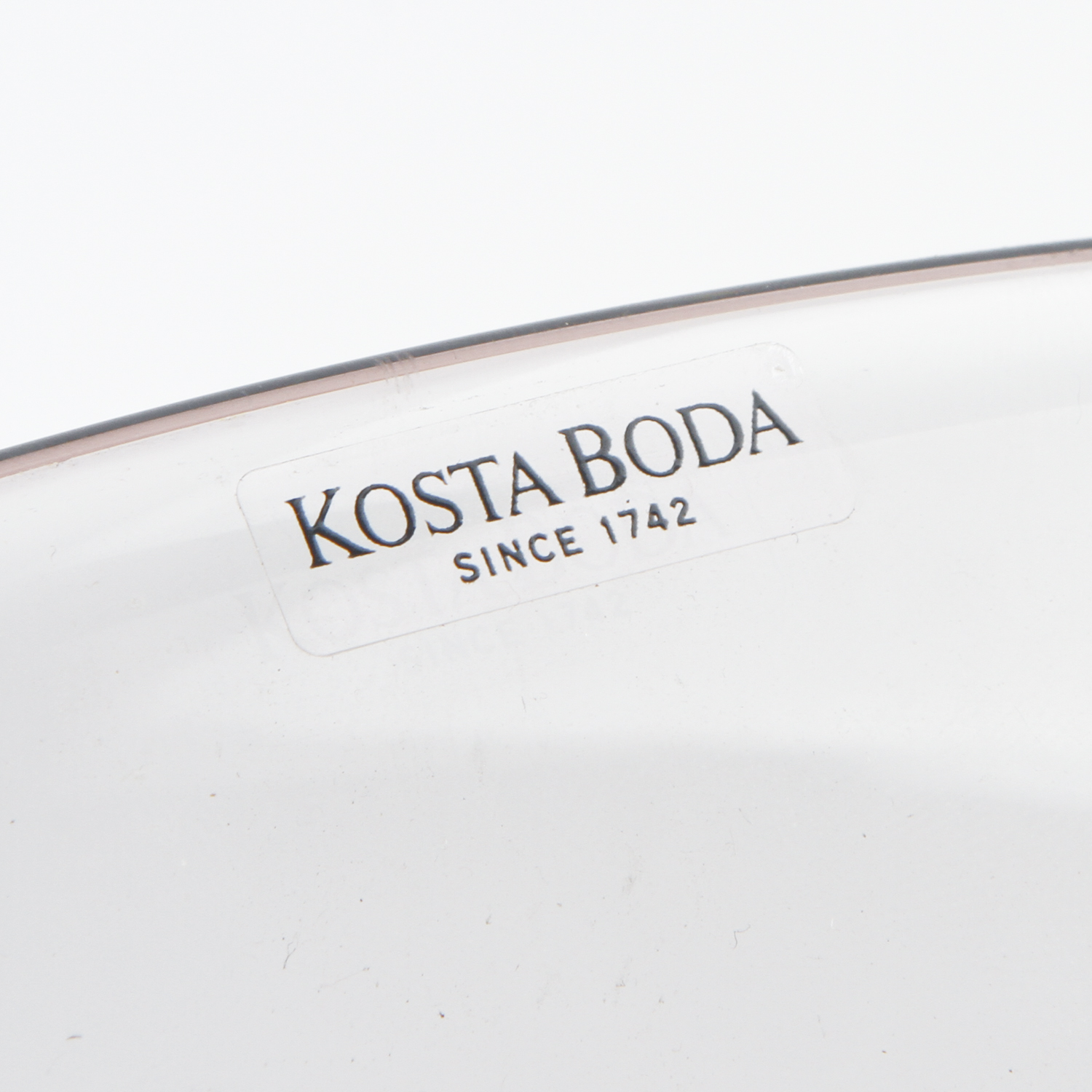 Kjell Enhman for Kosta Boda Art Glass Vase