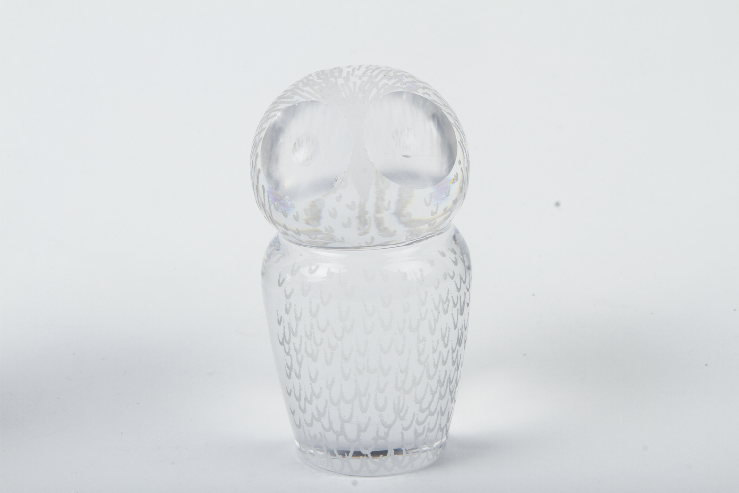 Crystal Owls Figurines