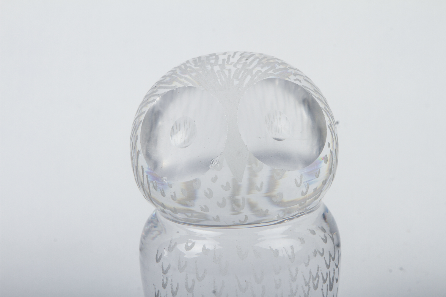 Crystal Owls Figurines