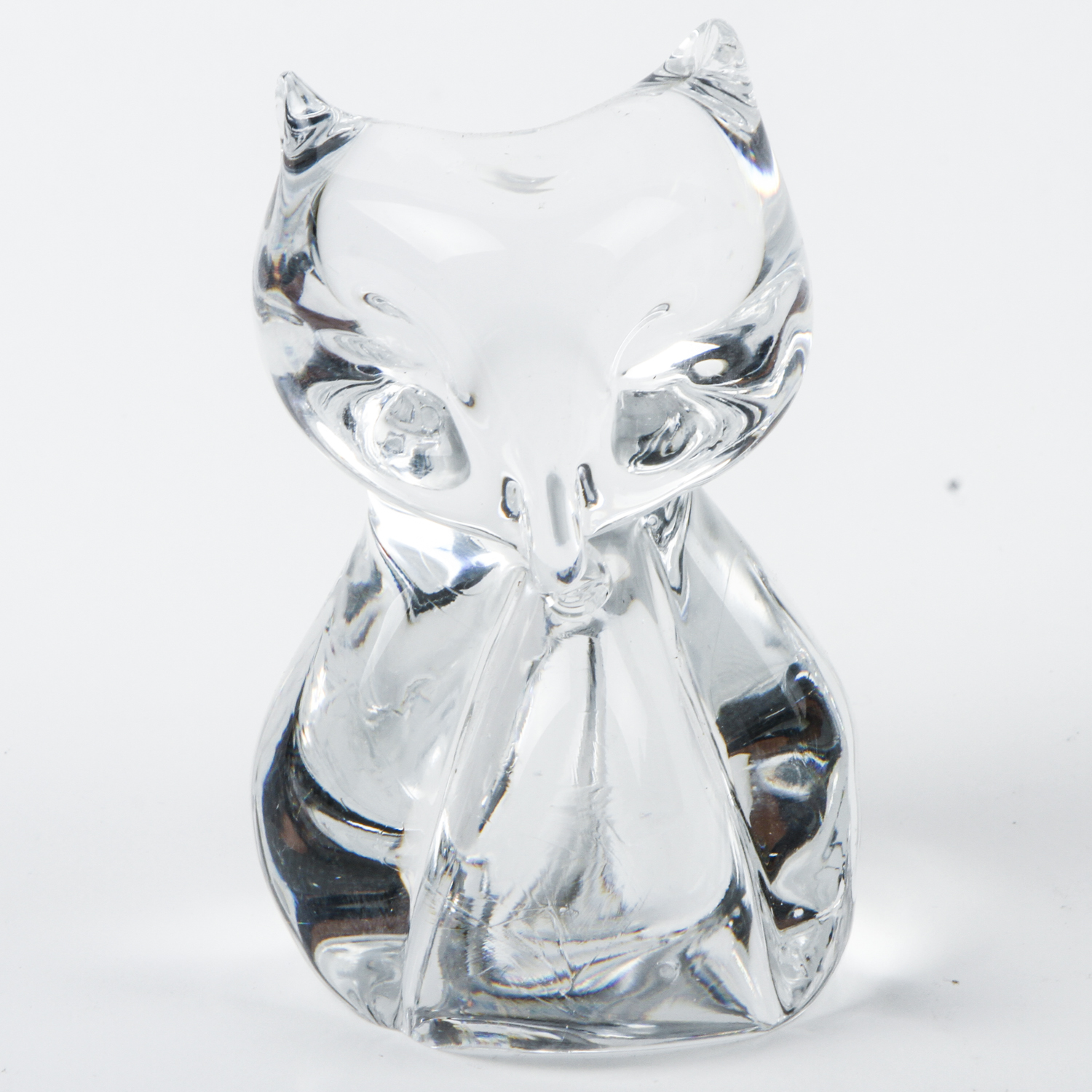 Crystal Owls Figurines
