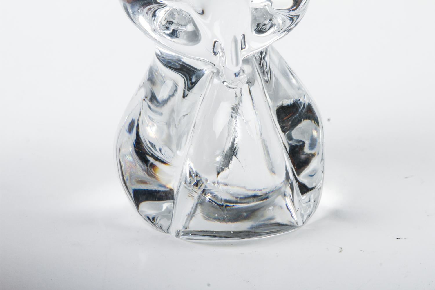 Crystal Owls Figurines
