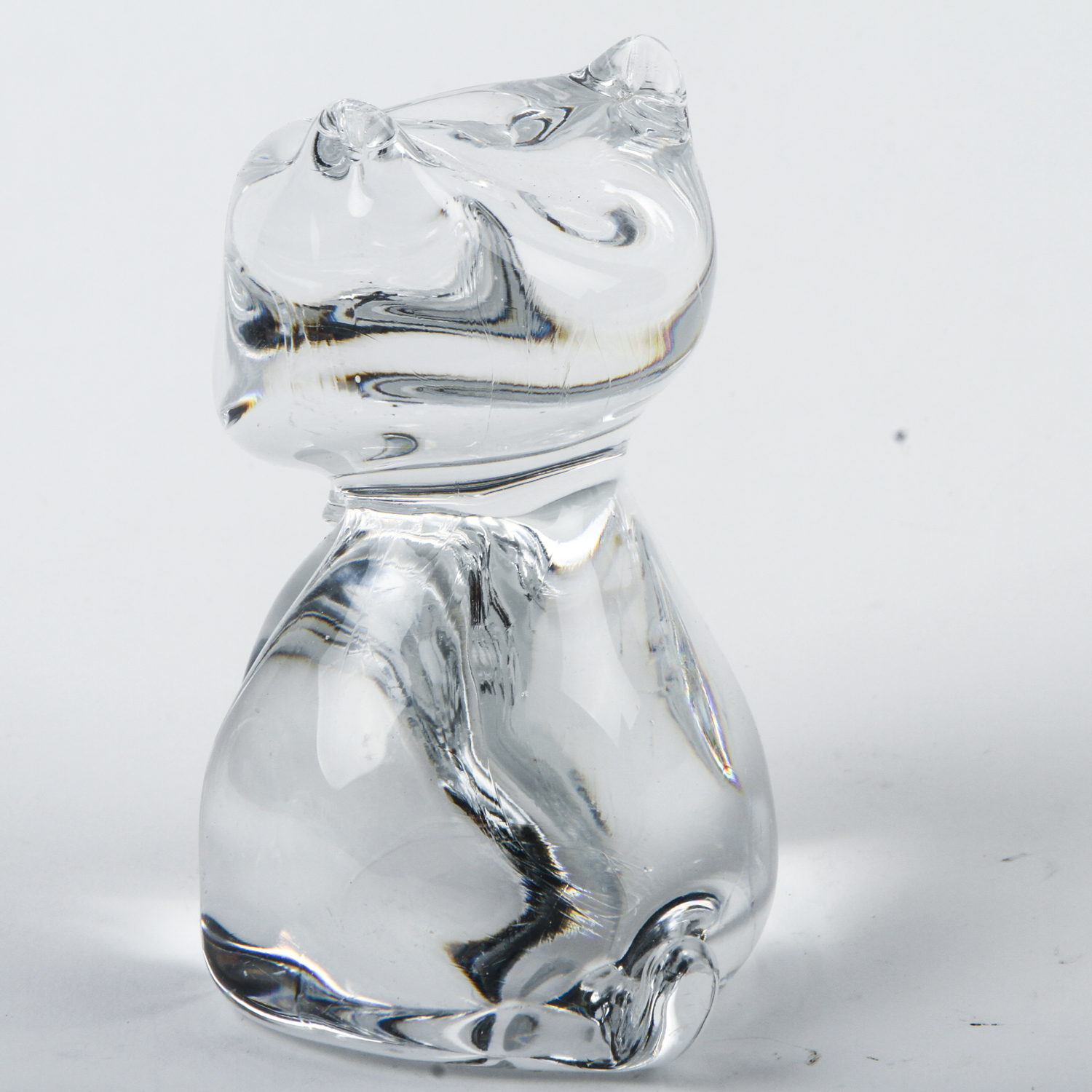 Crystal Owls Figurines