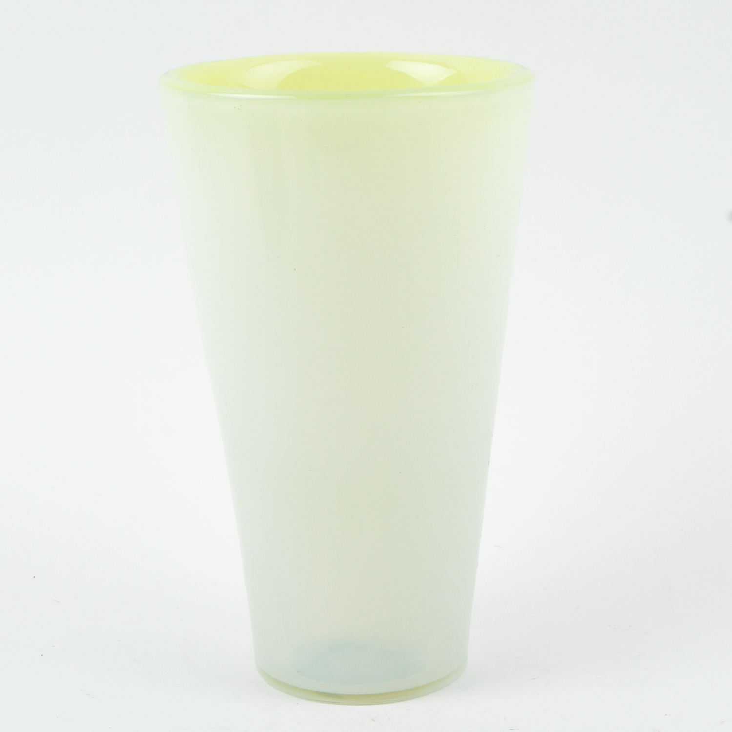 Art Glass Vase and Dish