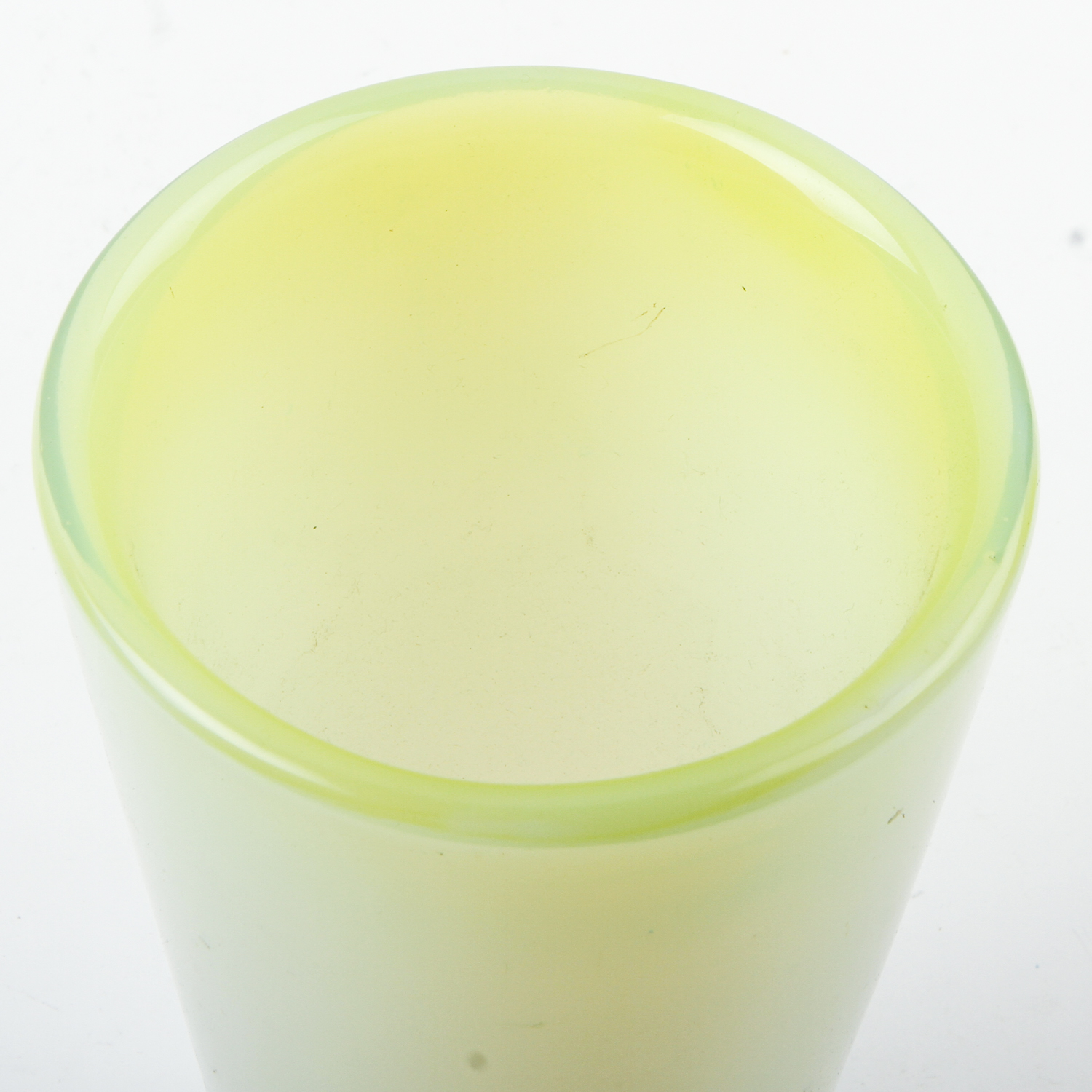 Art Glass Vase and Dish