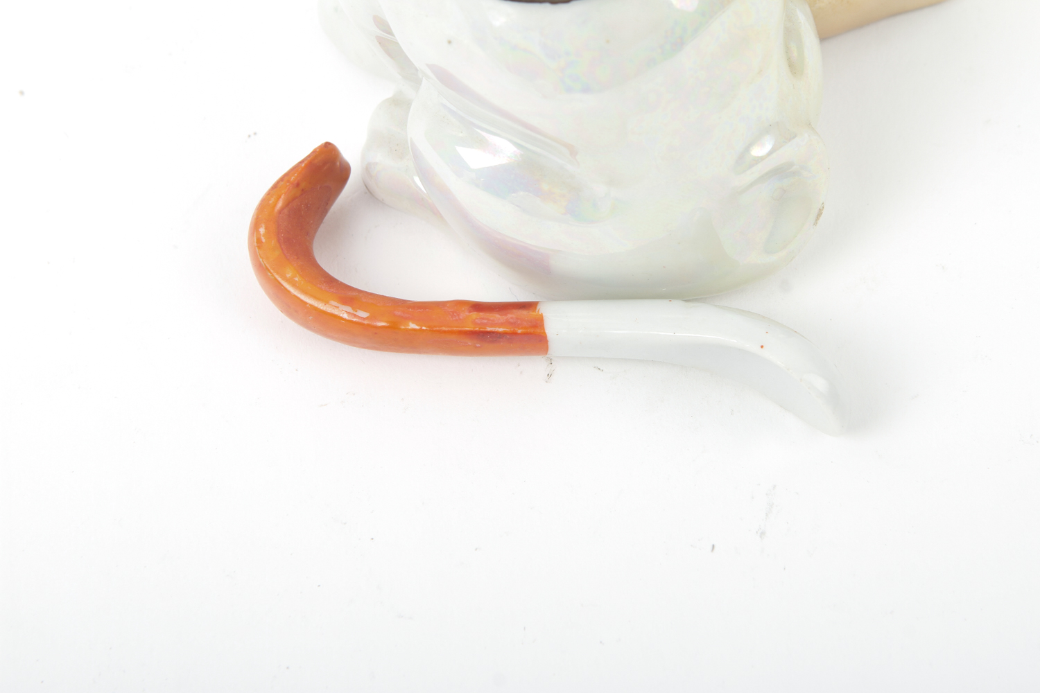 Vintage Lusterware Salt and Pepper Shaker/Mustard Pot