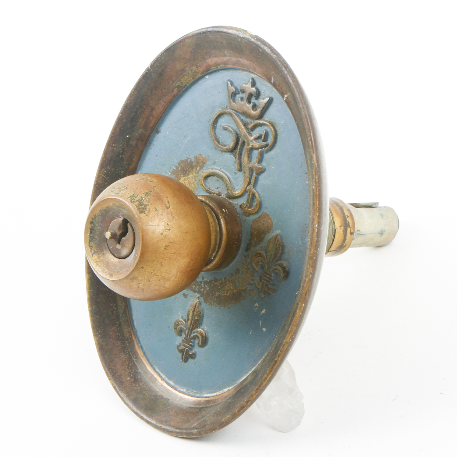 Salvaged Mid-Century Fontainebleau Hotel Miami Beach Door Knob