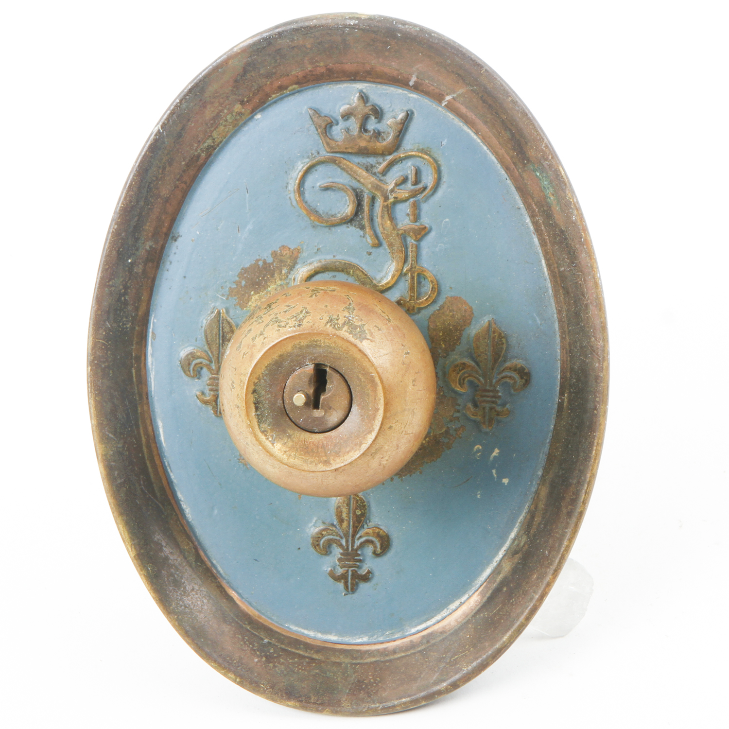 Salvaged Mid-Century Fontainebleau Hotel Miami Beach Door Knob