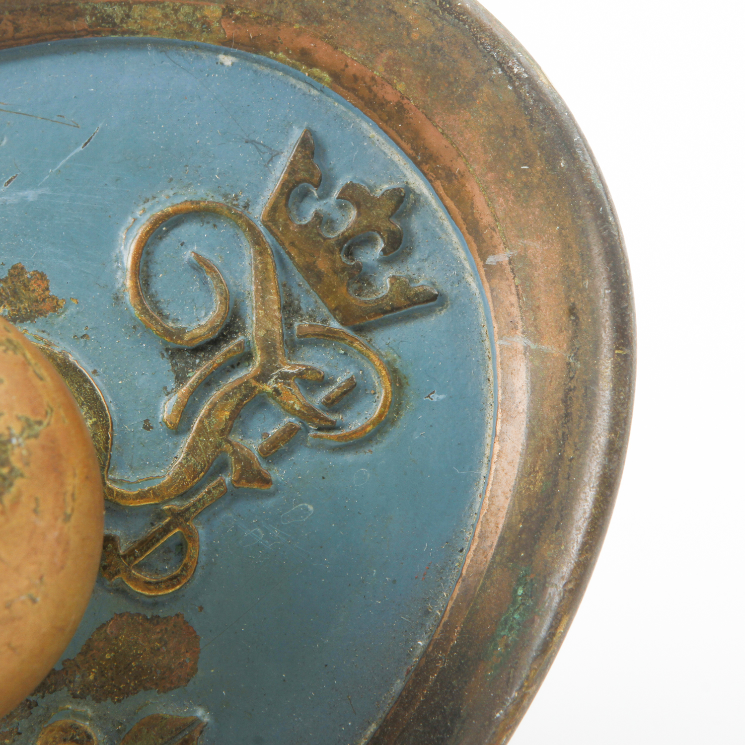 Salvaged Mid-Century Fontainebleau Hotel Miami Beach Door Knob