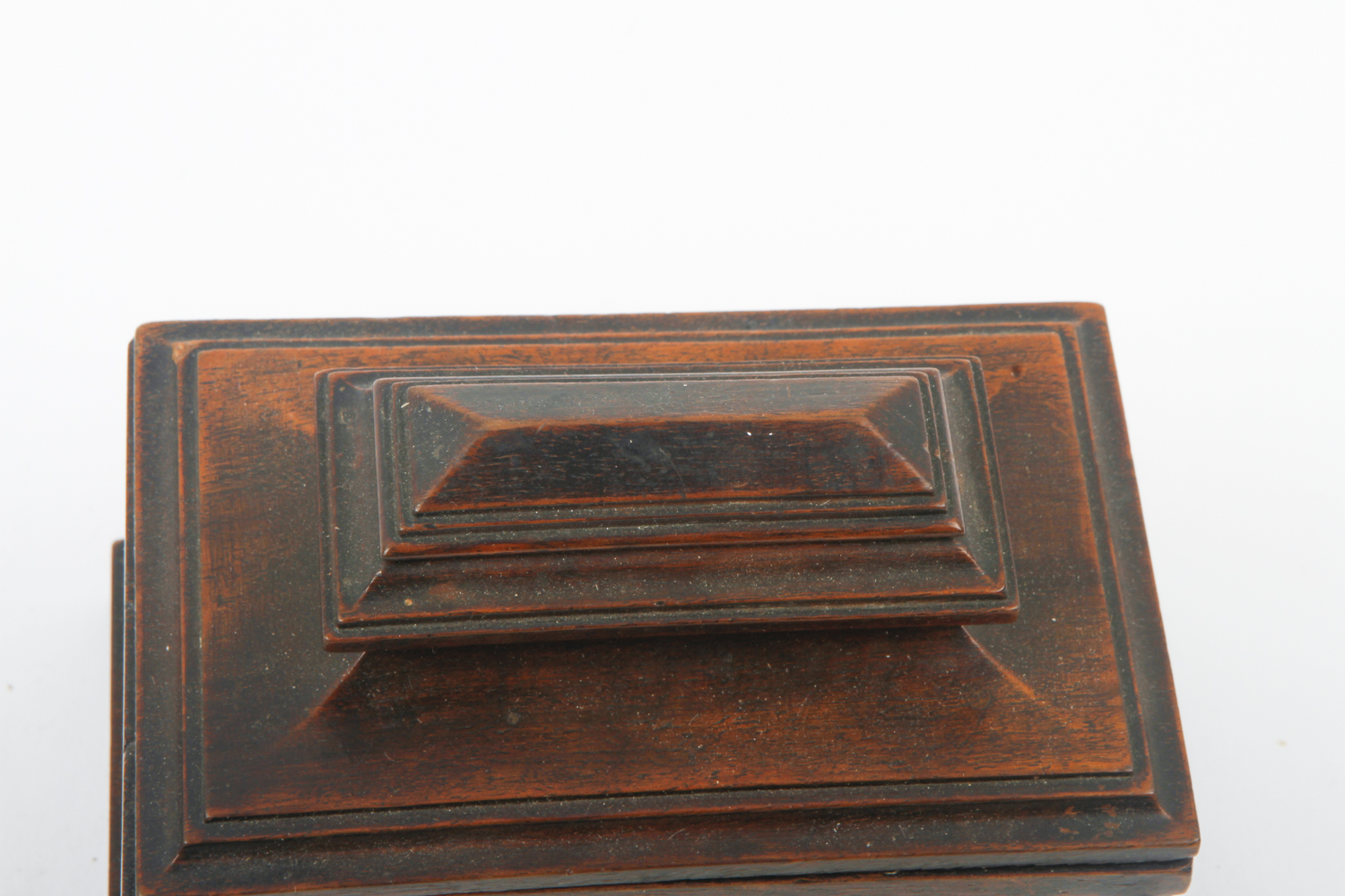 Vintage Hand Crafted Small Wood Box