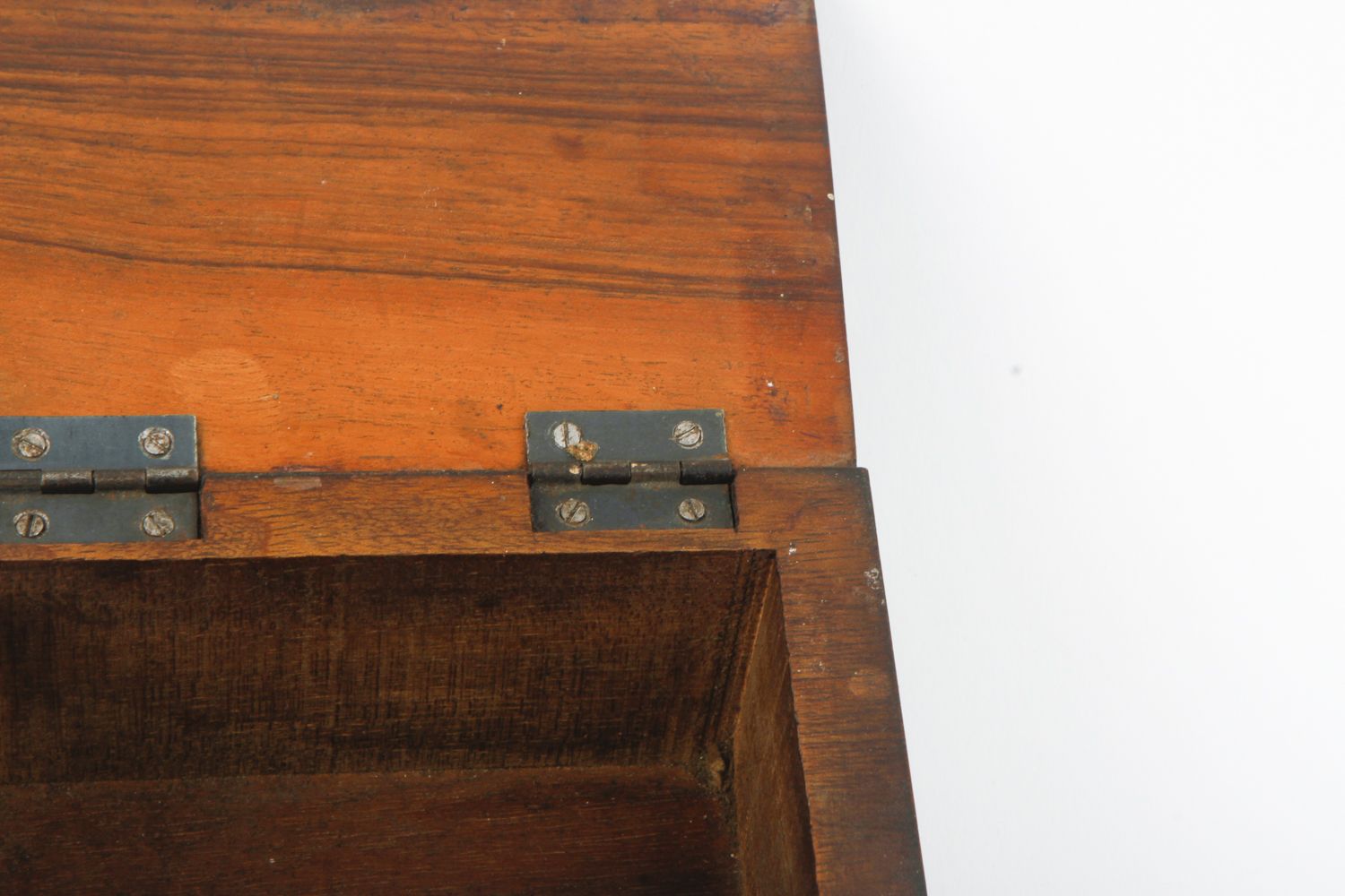 Vintage Hand Crafted Small Wood Box