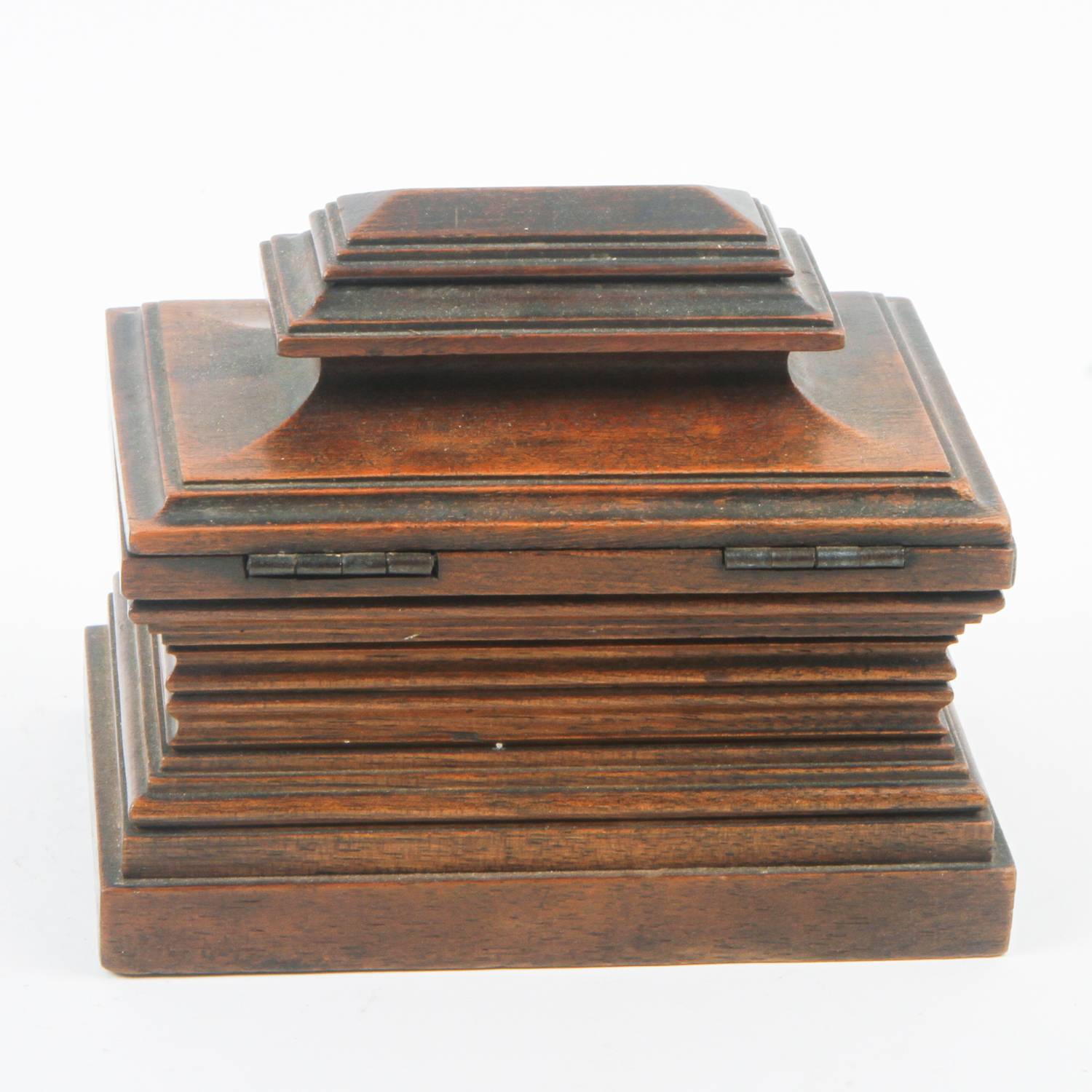 Vintage Hand Crafted Small Wood Box