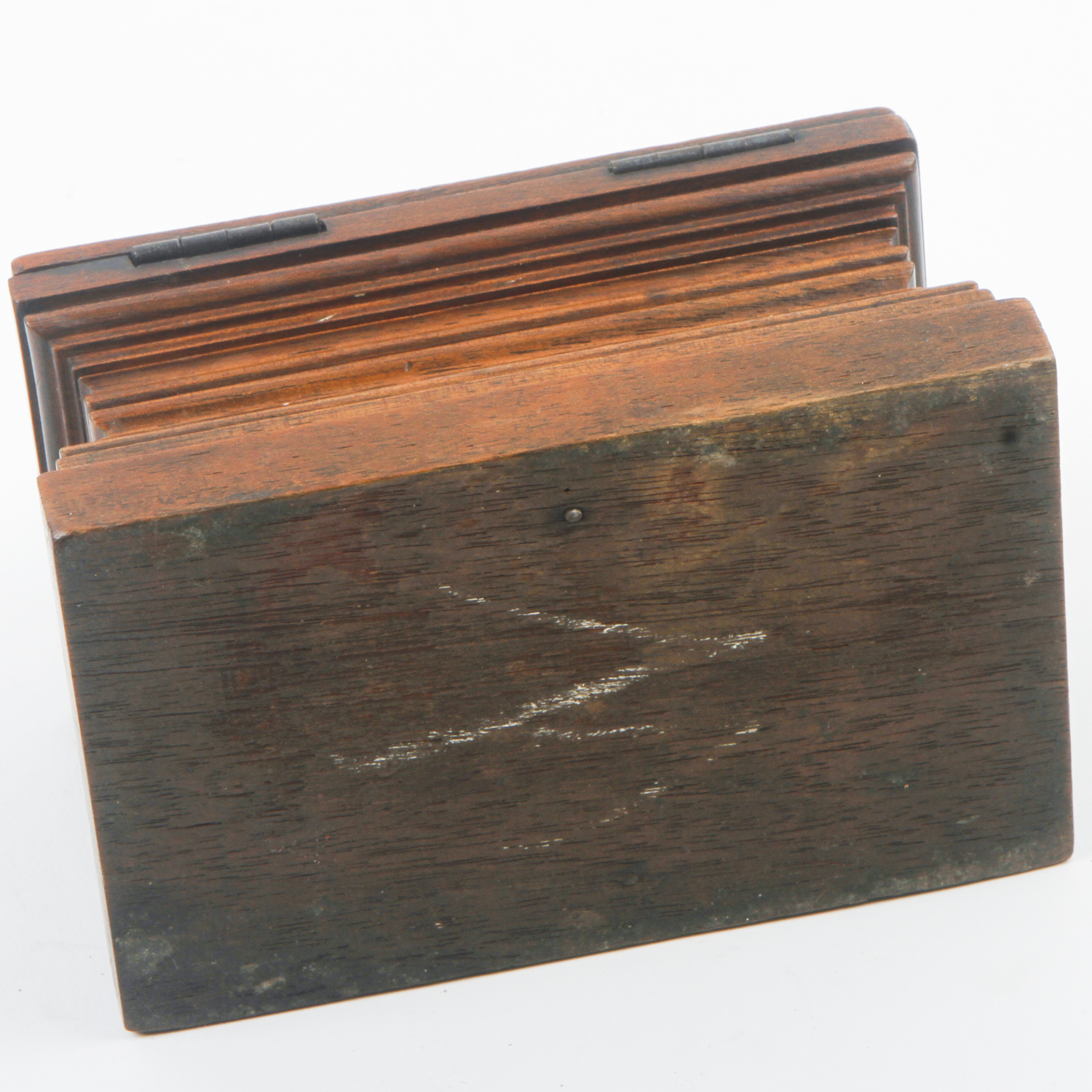 Vintage Hand Crafted Small Wood Box