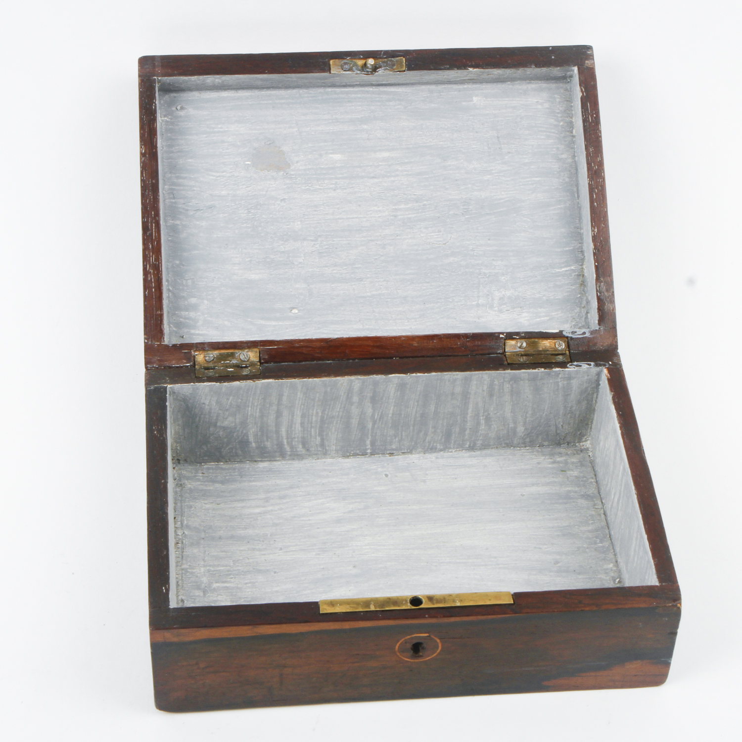 Wood Box with Inlay