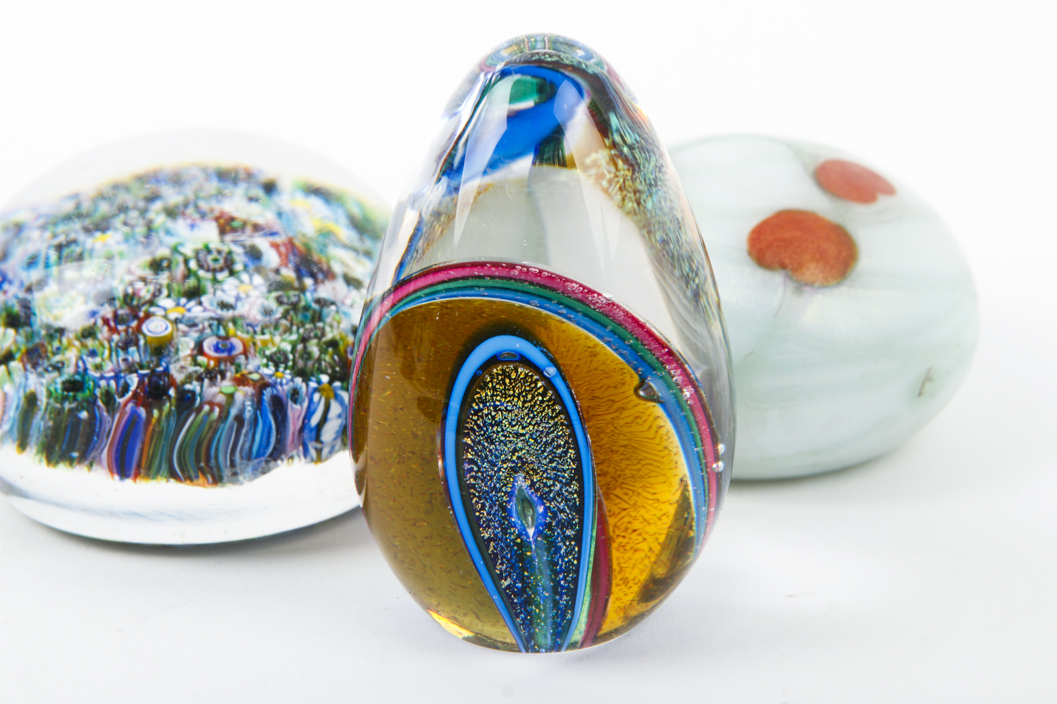 Glass Paperweights